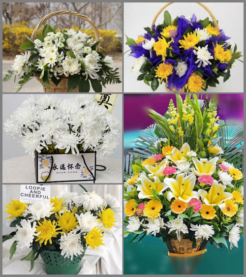 福建泉州晋江市龙湖镇鲁东村白事提篮配送